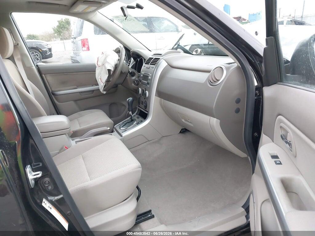 JS3TE0D48A4100936 2010 SUZUKI GRAND VITARA photo no. 5