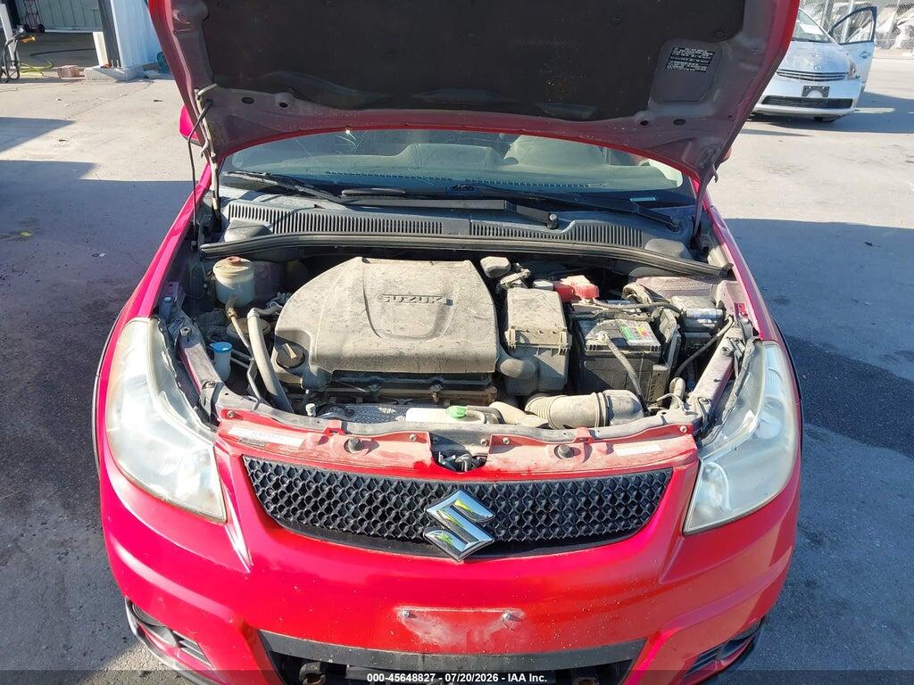 JS2YB5A36A6310810 2010 SUZUKI SX4 photo no. 10