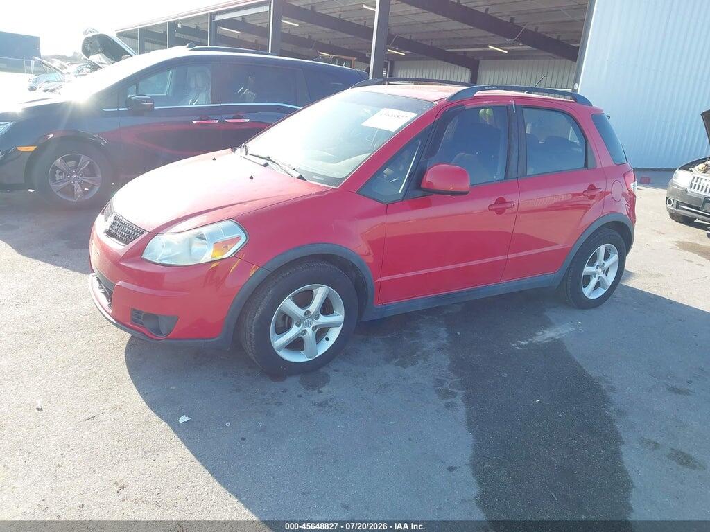 JS2YB5A36A6310810 2010 SUZUKI SX4 photo no. 2
