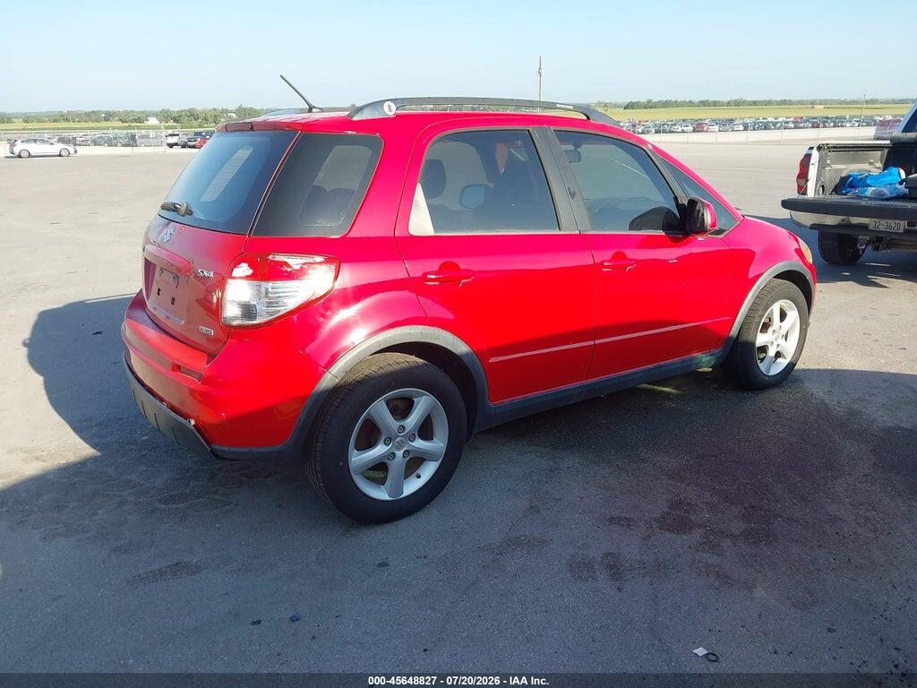 JS2YB5A36A6310810 2010 SUZUKI SX4 photo no. 4