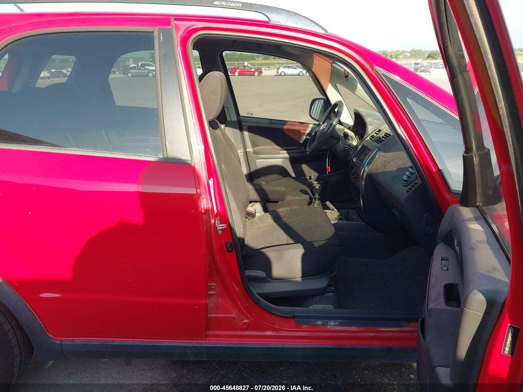 JS2YB5A36A6310810 2010 SUZUKI SX4 photo no. 5