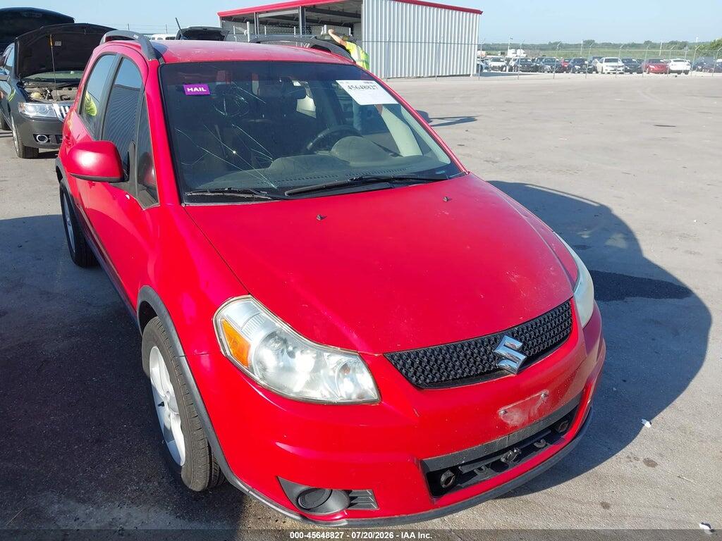 JS2YB5A36A6310810 2010 SUZUKI SX4 photo no. 6