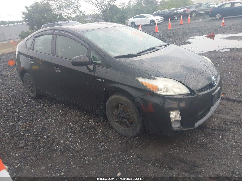 JTDKN3DU8A0022161 2010 TOYOTA PRIUS photo no. 1