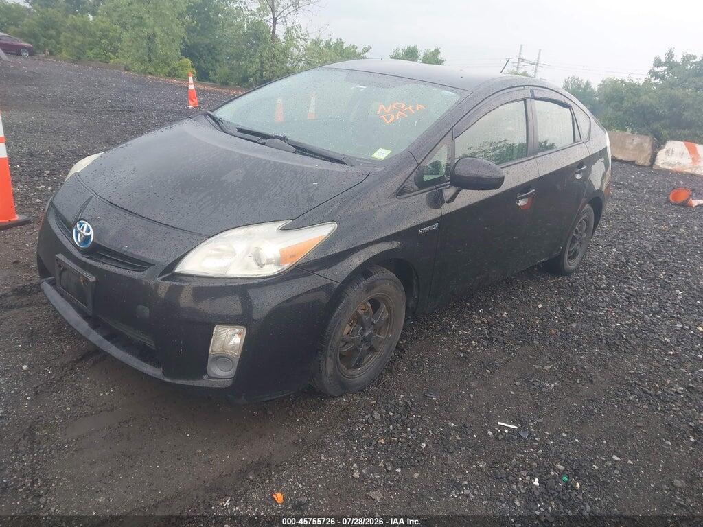 JTDKN3DU8A0022161 2010 TOYOTA PRIUS photo no. 2