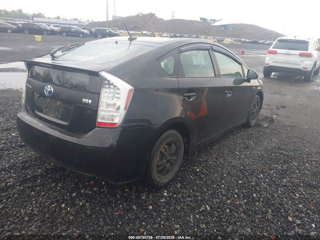 JTDKN3DU8A0022161 2010 TOYOTA PRIUS photo no. 4