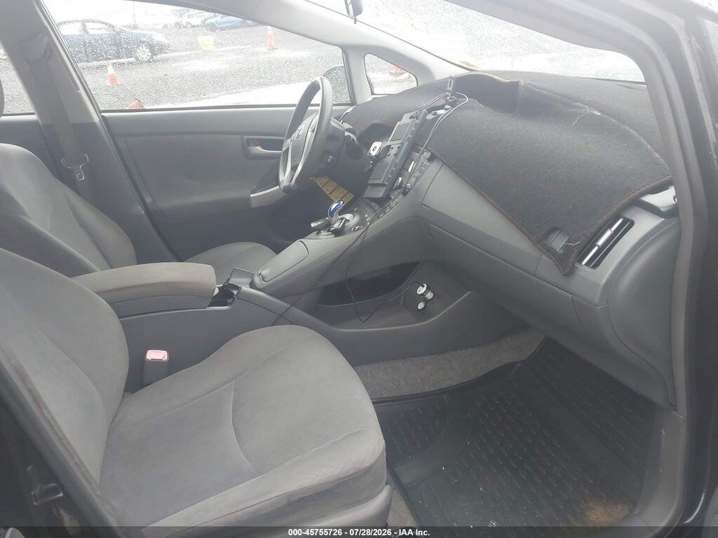 JTDKN3DU8A0022161 2010 TOYOTA PRIUS photo no. 5