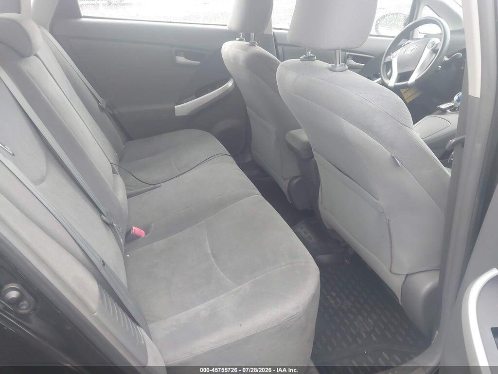 JTDKN3DU8A0022161 2010 TOYOTA PRIUS photo no. 8