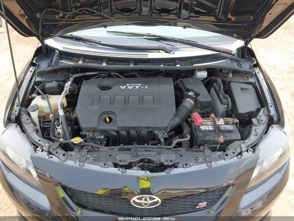 2T1BU4EE3AC488408 2010 TOYOTA COROLLA photo no. 10
