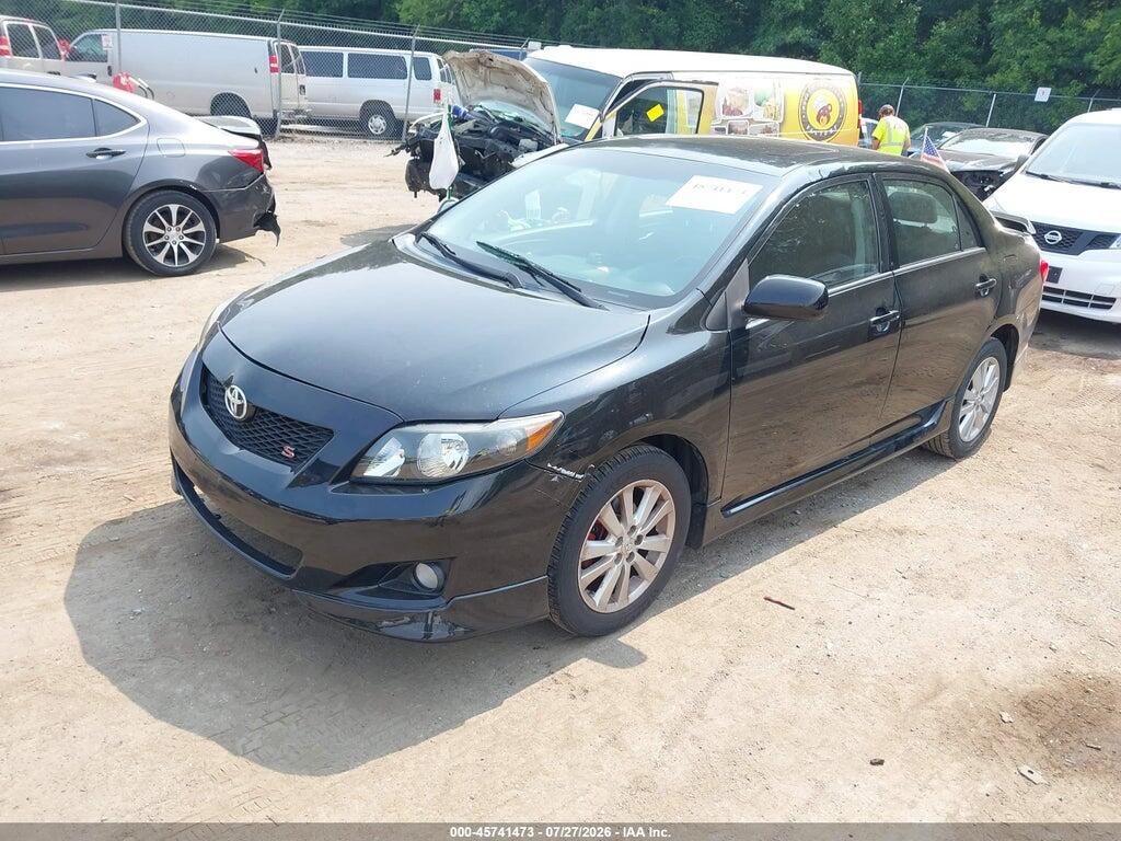 2T1BU4EE3AC488408 2010 TOYOTA COROLLA photo no. 2