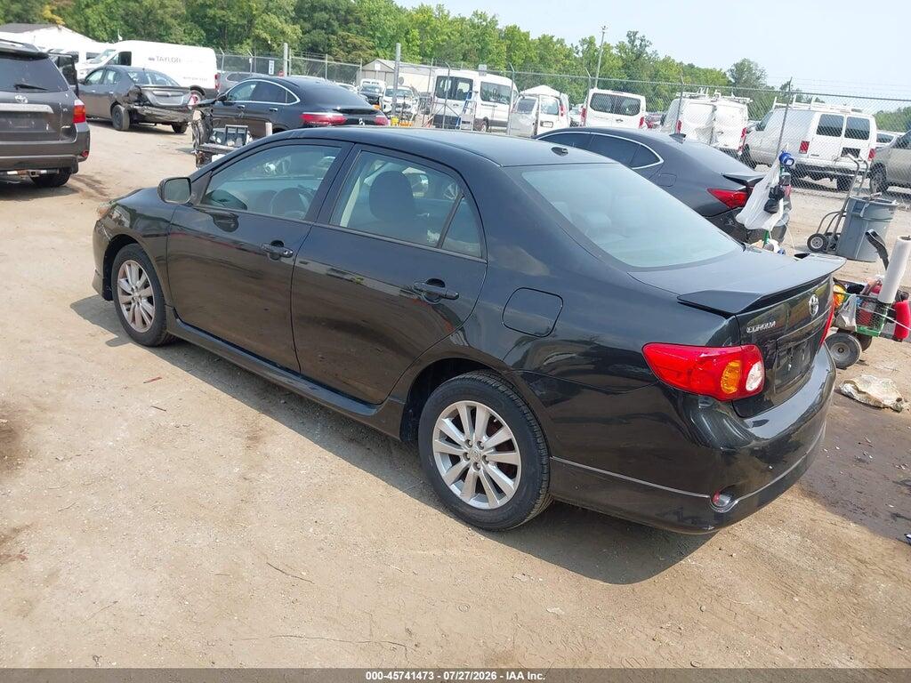 2T1BU4EE3AC488408 2010 TOYOTA COROLLA photo no. 3