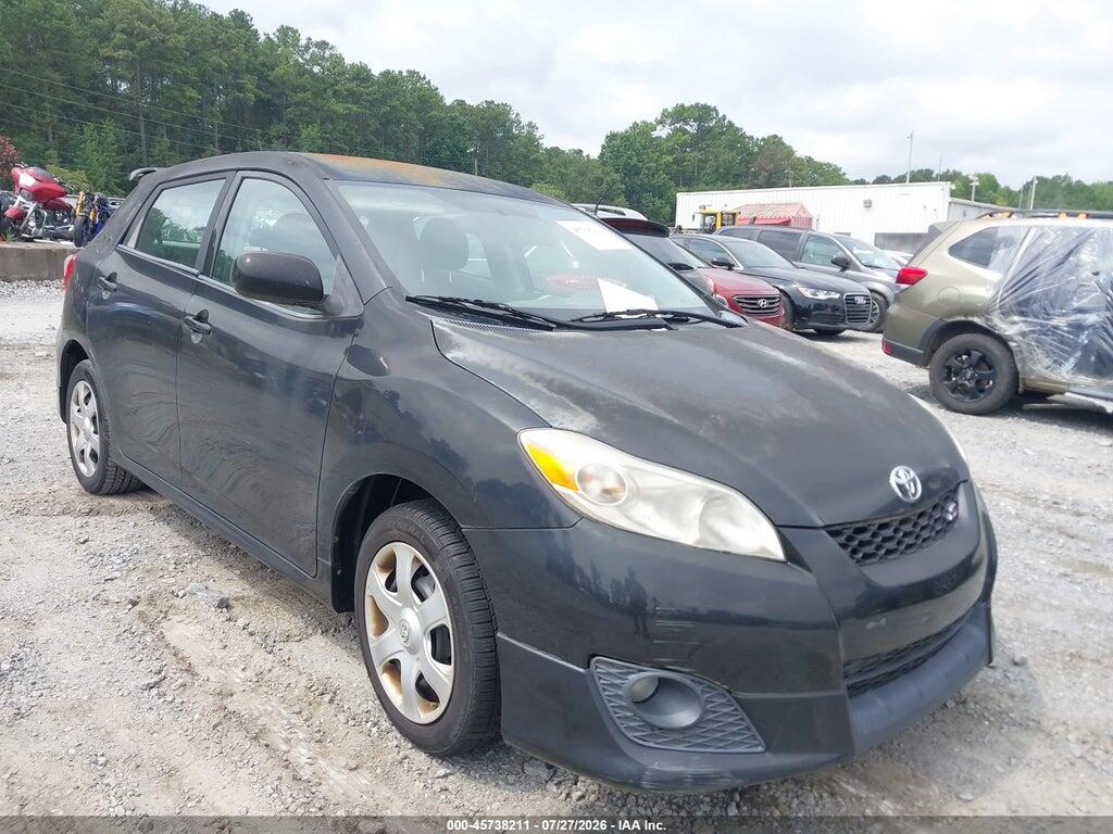 2T1KE4EE1AC035224 2010 TOYOTA MATRIX photo no. 1