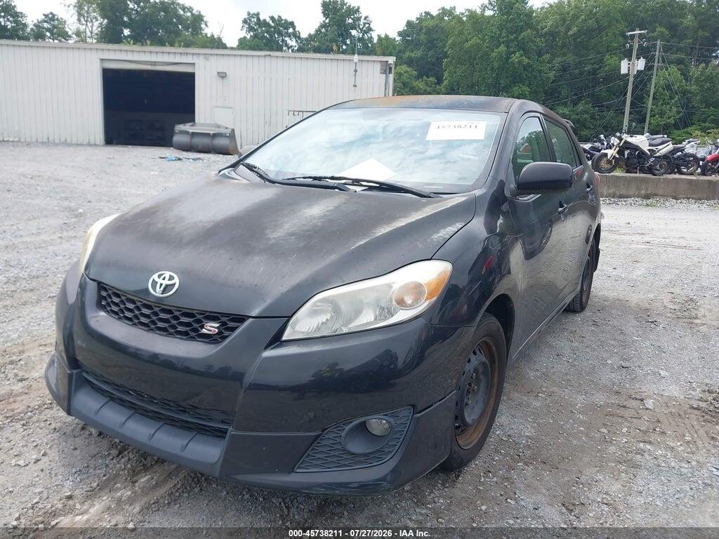 2T1KE4EE1AC035224 2010 TOYOTA MATRIX photo no. 2