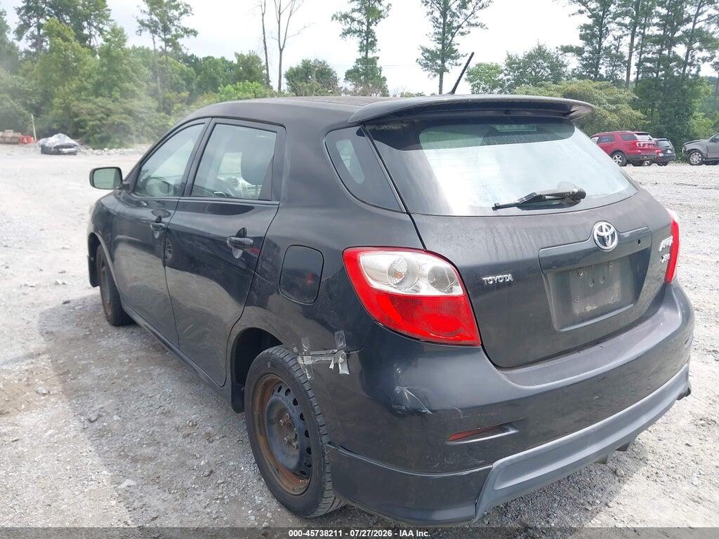 2T1KE4EE1AC035224 2010 TOYOTA MATRIX photo no. 3