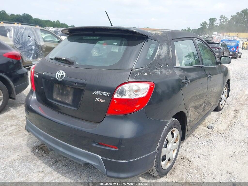 2T1KE4EE1AC035224 2010 TOYOTA MATRIX photo no. 4