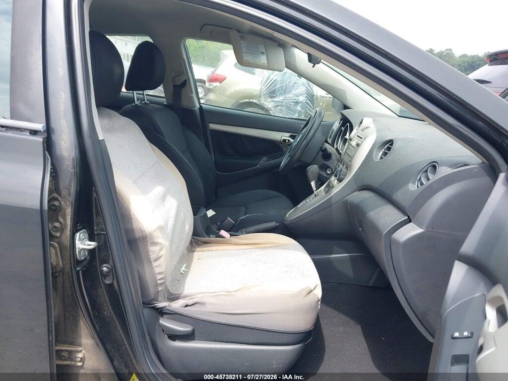 2T1KE4EE1AC035224 2010 TOYOTA MATRIX photo no. 5
