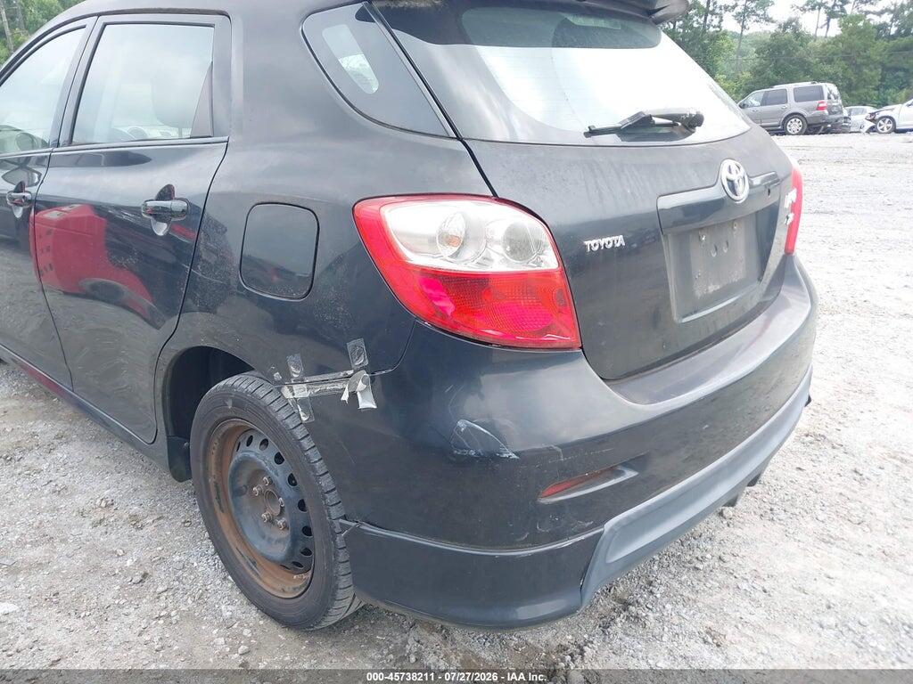 2T1KE4EE1AC035224 2010 TOYOTA MATRIX photo no. 6