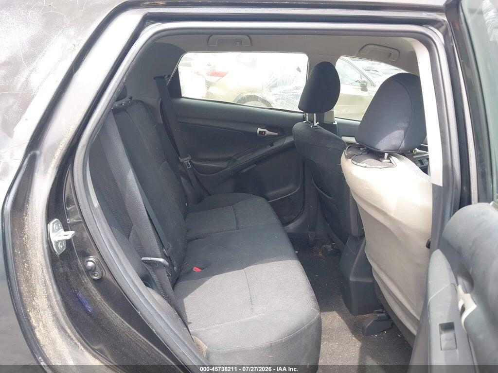 2T1KE4EE1AC035224 2010 TOYOTA MATRIX photo no. 8