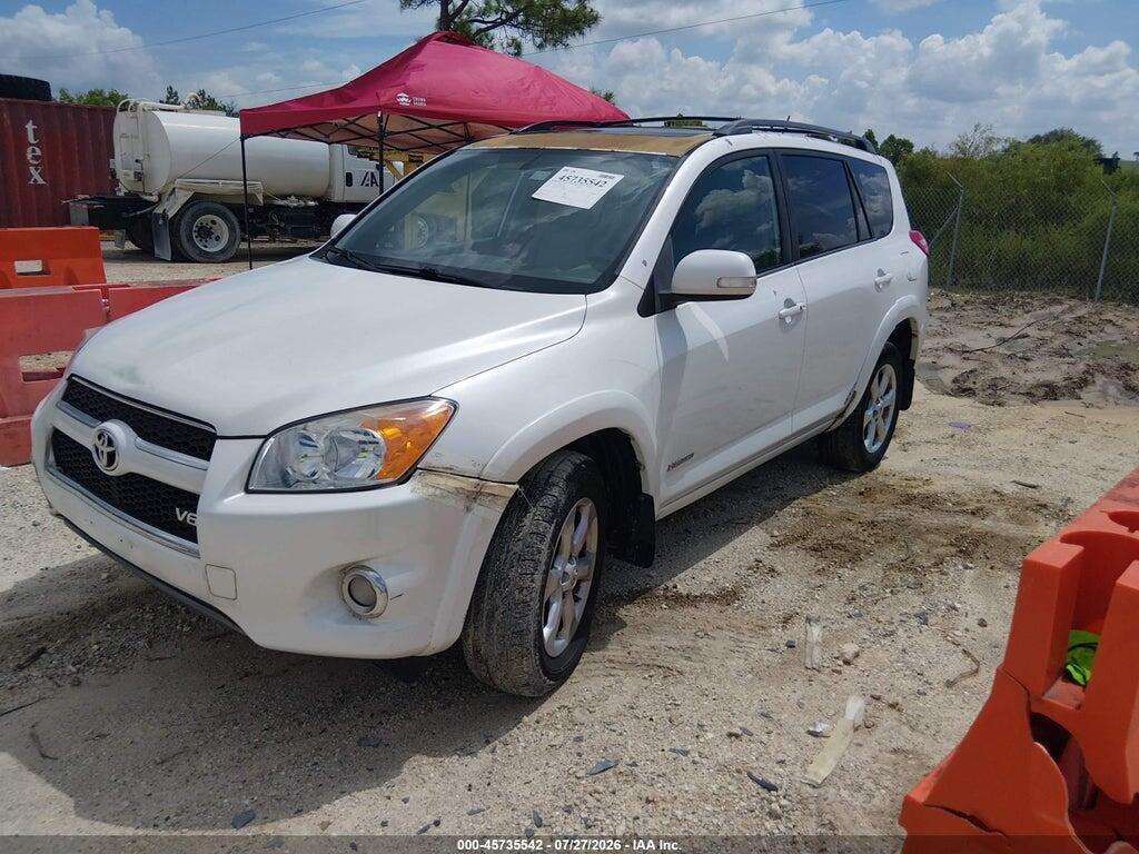 2T3DK4DVXAW033125 2010 TOYOTA RAV4 photo no. 2