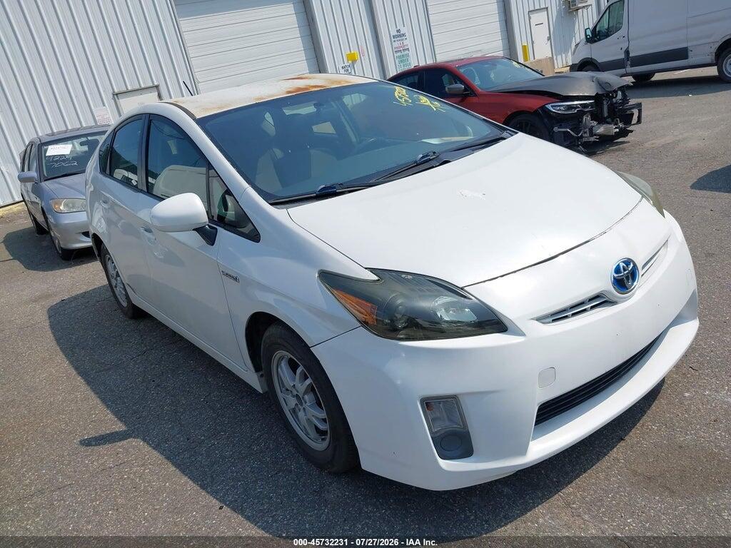 JTDKN3DU8A1269447 2010 TOYOTA PRIUS photo no. 1