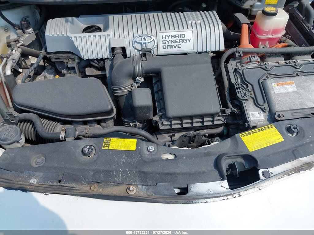 JTDKN3DU8A1269447 2010 TOYOTA PRIUS photo no. 10