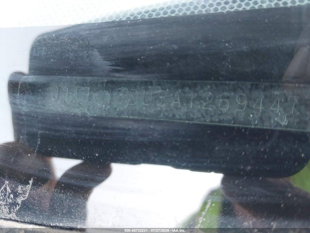 JTDKN3DU8A1269447 2010 TOYOTA PRIUS photo no. 12