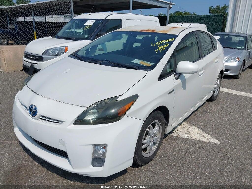 JTDKN3DU8A1269447 2010 TOYOTA PRIUS photo no. 2