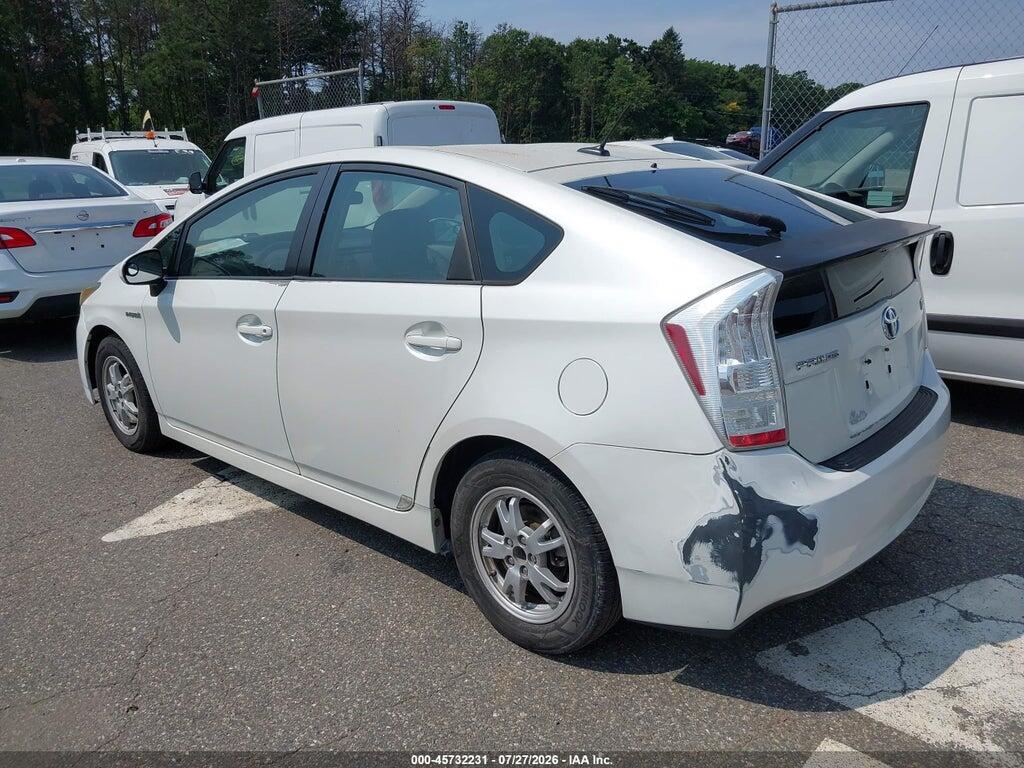 JTDKN3DU8A1269447 2010 TOYOTA PRIUS photo no. 3