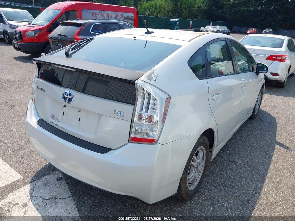 JTDKN3DU8A1269447 2010 TOYOTA PRIUS photo no. 4