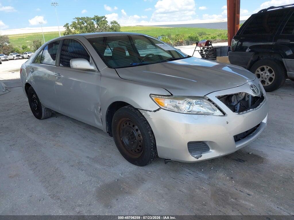4T1BF3EK6AU006748 2010 TOYOTA CAMRY photo no. 1