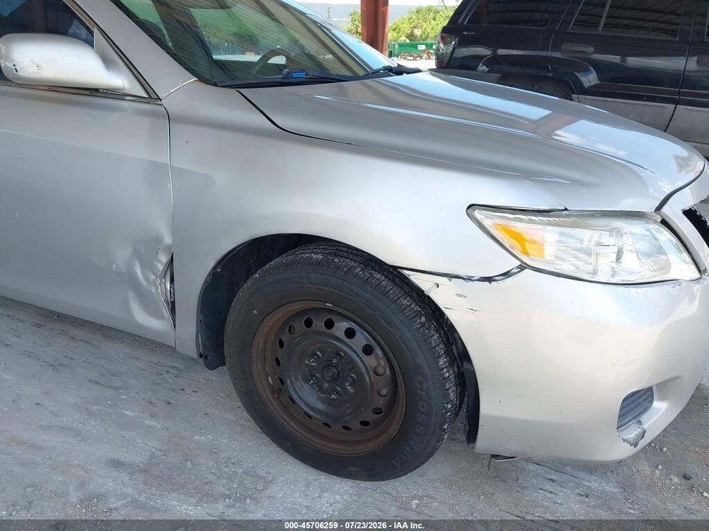 4T1BF3EK6AU006748 2010 TOYOTA CAMRY photo no. 12