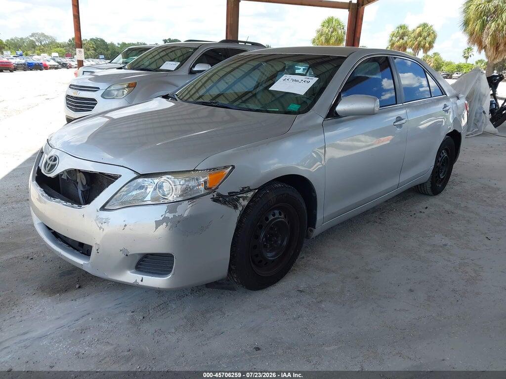 4T1BF3EK6AU006748 2010 TOYOTA CAMRY photo no. 2