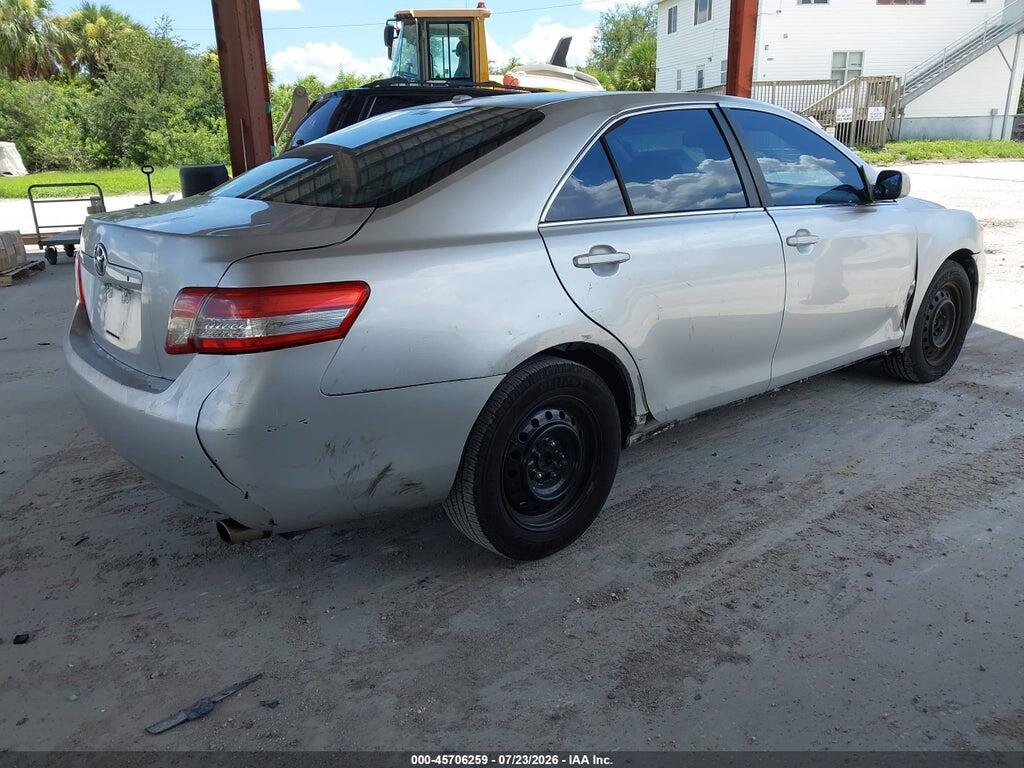 4T1BF3EK6AU006748 2010 TOYOTA CAMRY photo no. 4