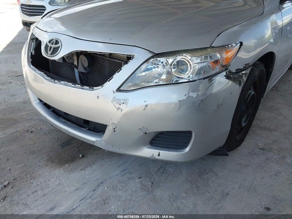4T1BF3EK6AU006748 2010 TOYOTA CAMRY photo no. 6