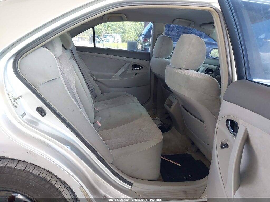 4T1BF3EK6AU006748 2010 TOYOTA CAMRY photo no. 8