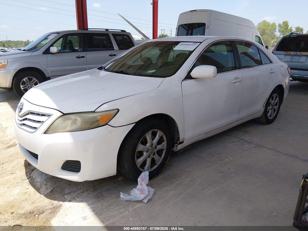 4T1BF3EK9AU557966 2010 TOYOTA CAMRY photo no. 2