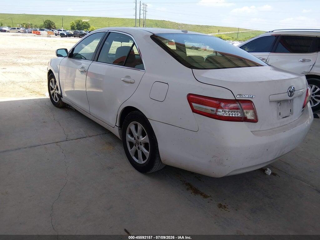 4T1BF3EK9AU557966 2010 TOYOTA CAMRY photo no. 3