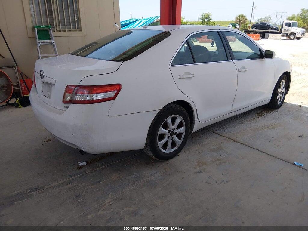 4T1BF3EK9AU557966 2010 TOYOTA CAMRY photo no. 4