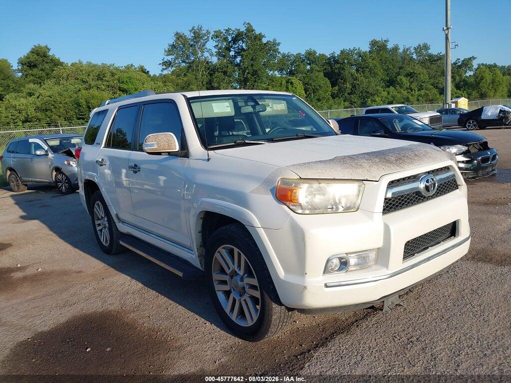 JTEBU5JR8A5015532 2010 TOYOTA 4RUNNER photo no. 1