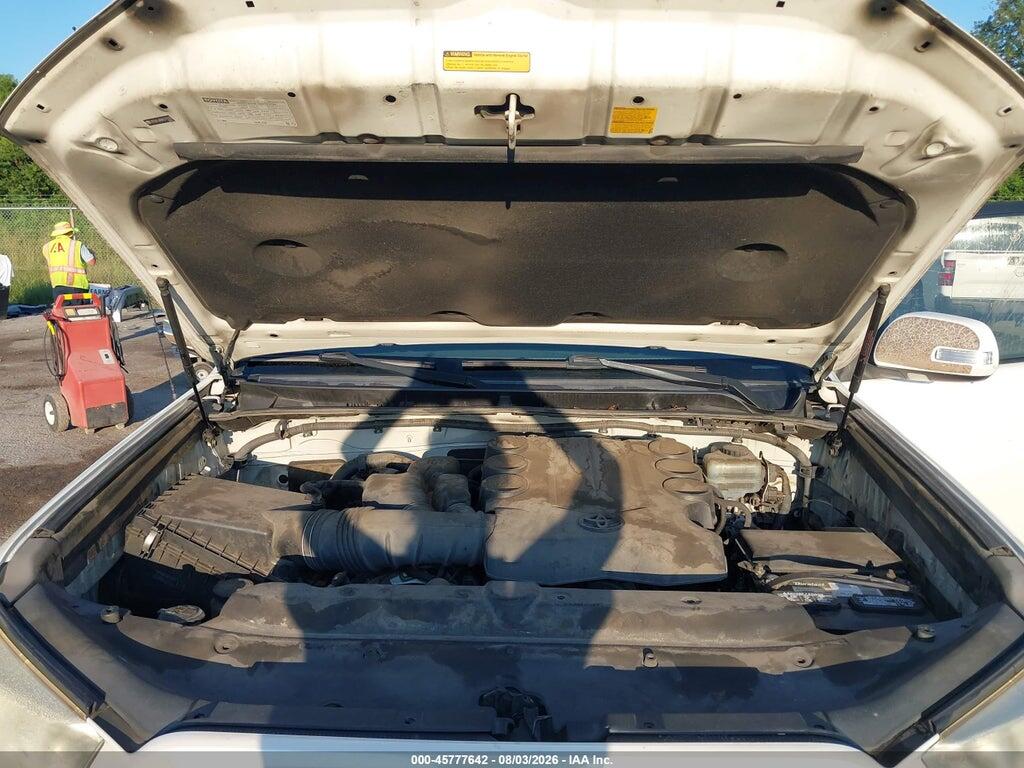JTEBU5JR8A5015532 2010 TOYOTA 4RUNNER photo no. 10