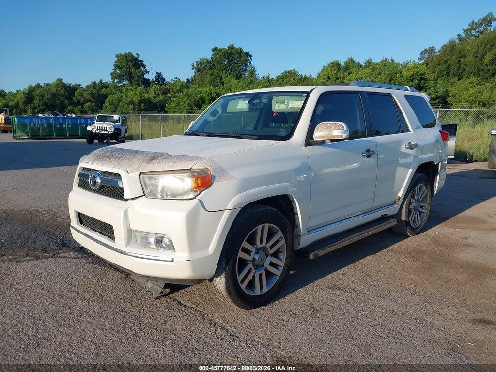 JTEBU5JR8A5015532 2010 TOYOTA 4RUNNER photo no. 2