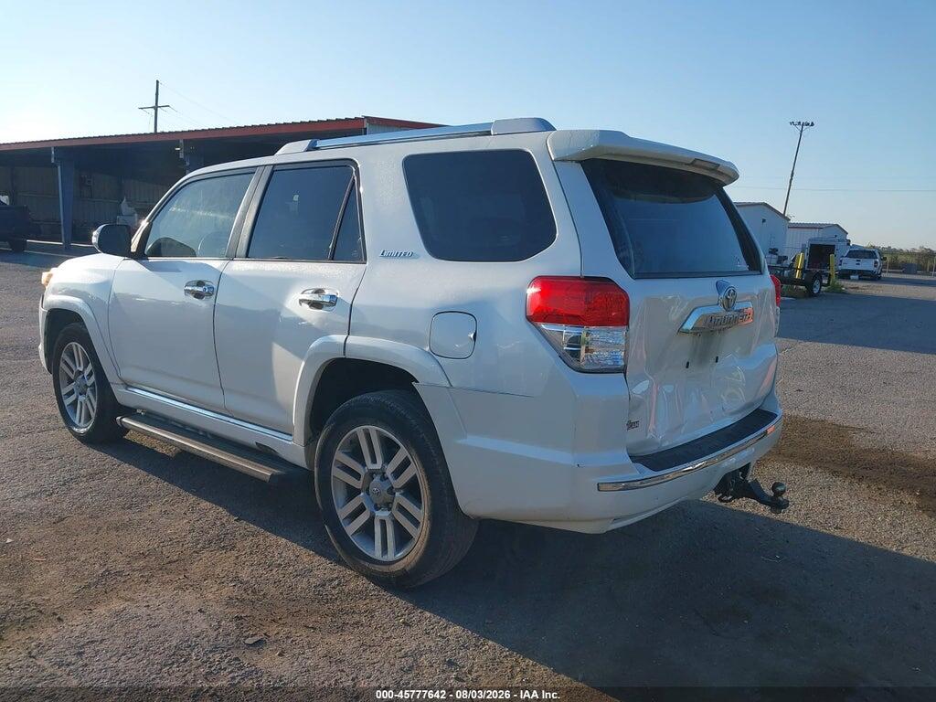 JTEBU5JR8A5015532 2010 TOYOTA 4RUNNER photo no. 3