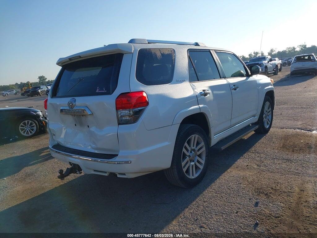 JTEBU5JR8A5015532 2010 TOYOTA 4RUNNER photo no. 4