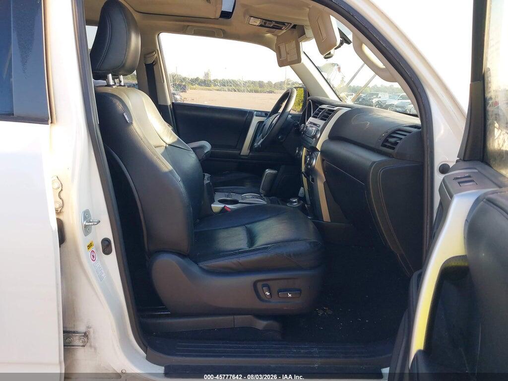 JTEBU5JR8A5015532 2010 TOYOTA 4RUNNER photo no. 5