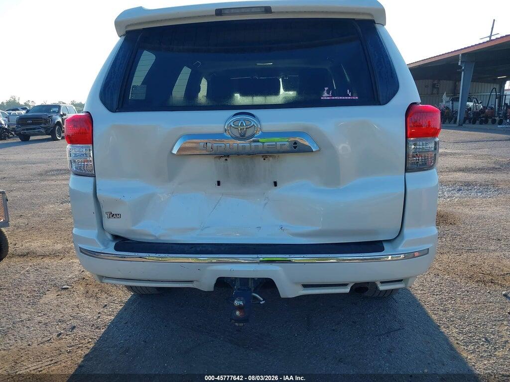 JTEBU5JR8A5015532 2010 TOYOTA 4RUNNER photo no. 6