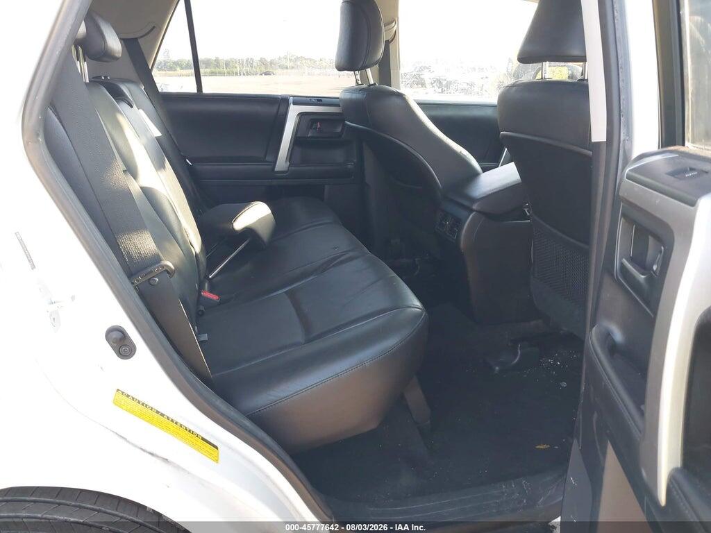 JTEBU5JR8A5015532 2010 TOYOTA 4RUNNER photo no. 8