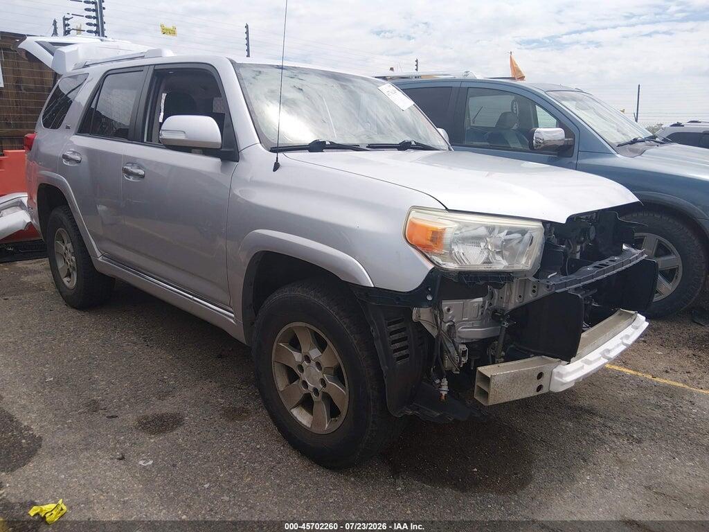 JTEBU5JR4A5016449 2010 TOYOTA 4RUNNER photo no. 1