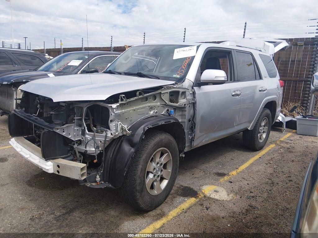 JTEBU5JR4A5016449 2010 TOYOTA 4RUNNER photo no. 2
