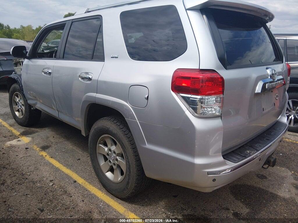 JTEBU5JR4A5016449 2010 TOYOTA 4RUNNER photo no. 3