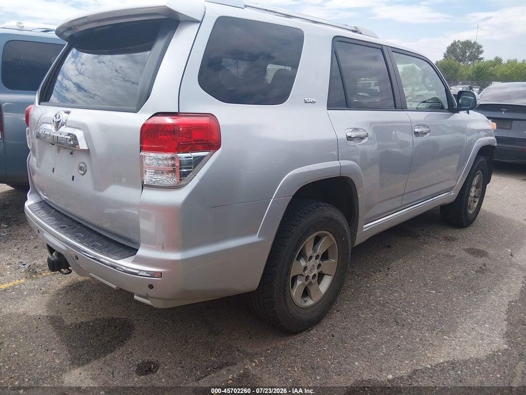 JTEBU5JR4A5016449 2010 TOYOTA 4RUNNER photo no. 4