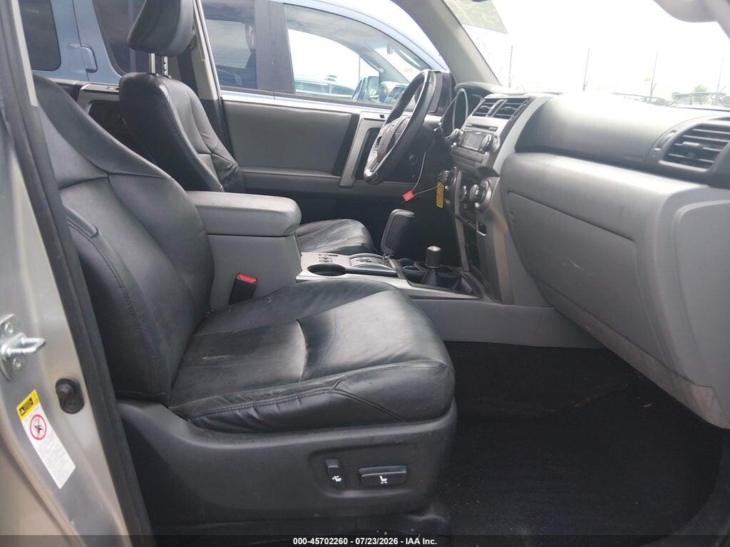 JTEBU5JR4A5016449 2010 TOYOTA 4RUNNER photo no. 5